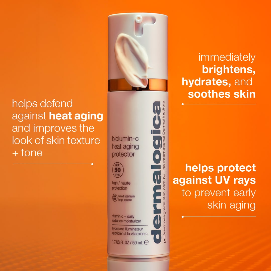 Biolumin-c Heat Aging Protector Spf50 50ml
