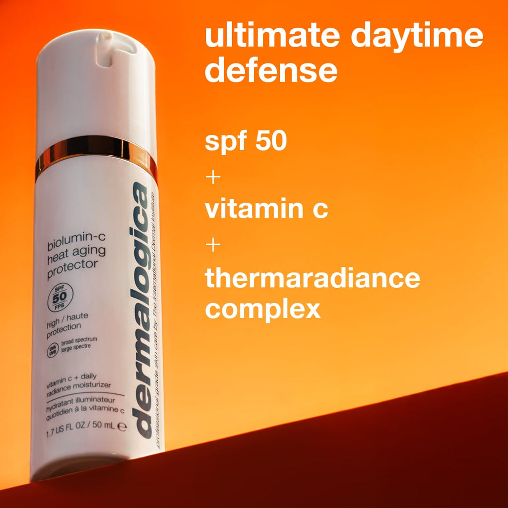 Biolumin-c Heat Aging Protector Spf50 50ml