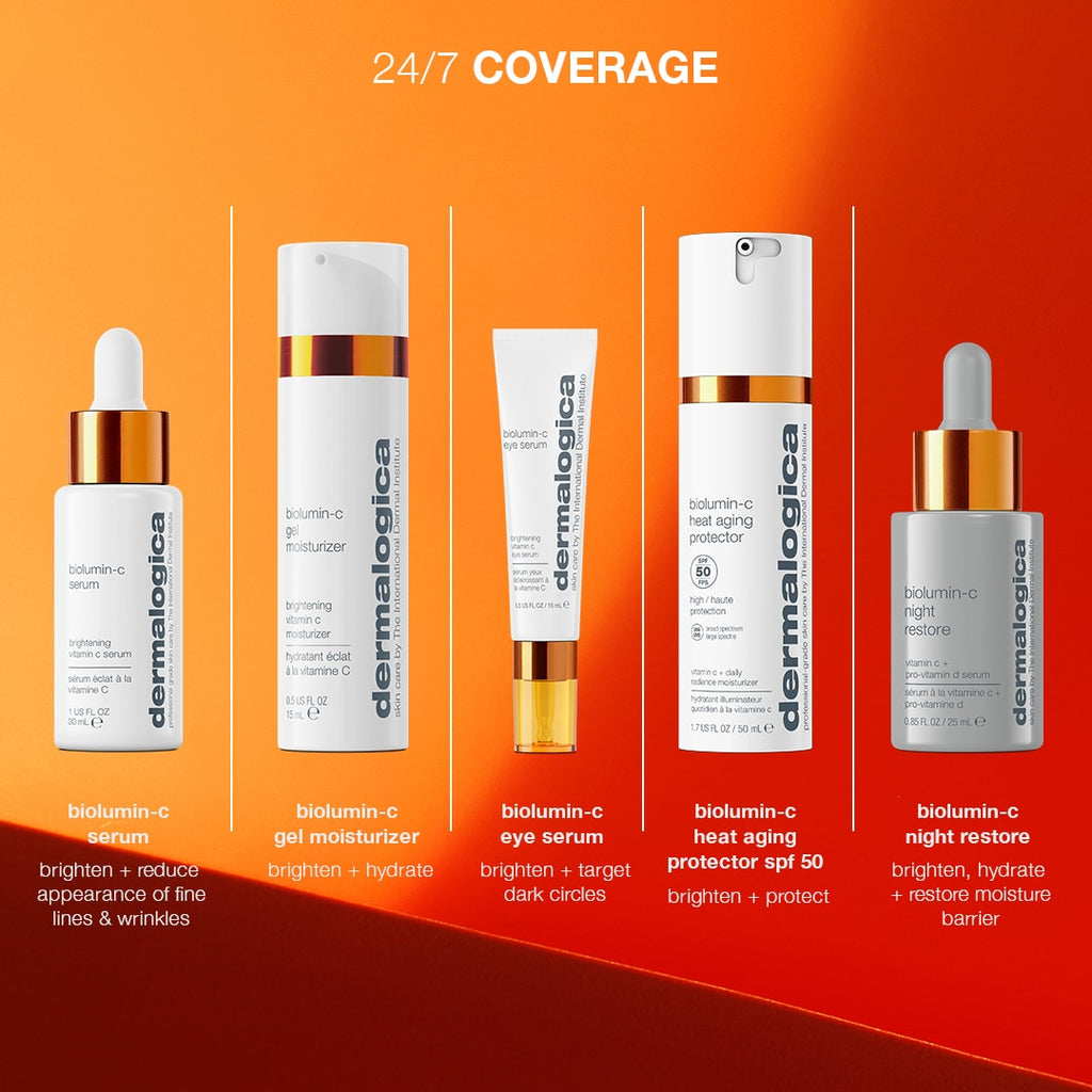 Biolumin-c Heat Aging Protector Spf50 50ml