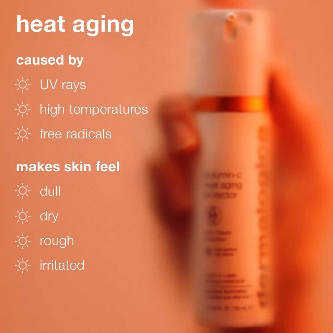 Biolumin-c Heat Aging Protector Spf50 50ml