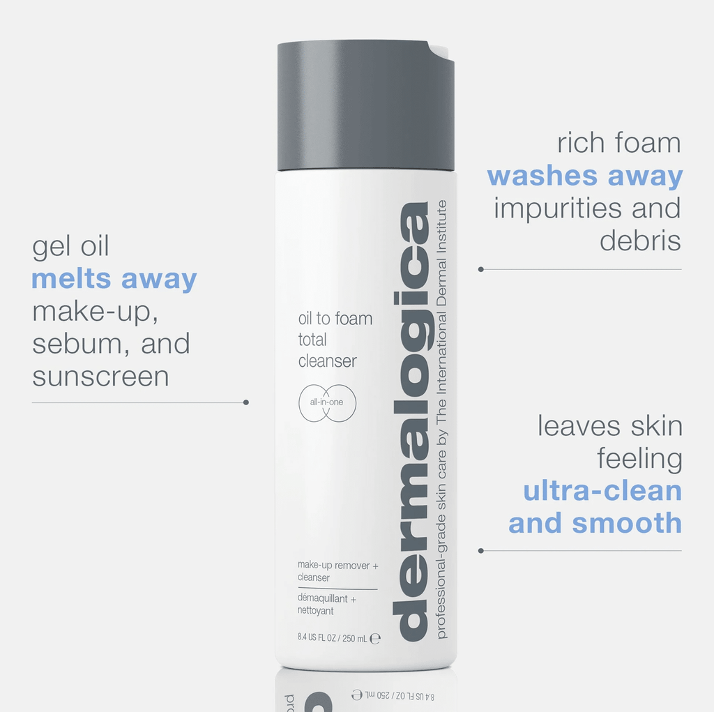 Oil To Foam Total Cleanser 250ml