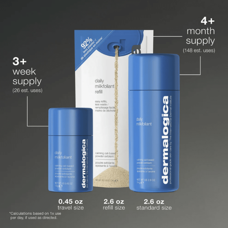 Refill Daily Milkfoliant 74g