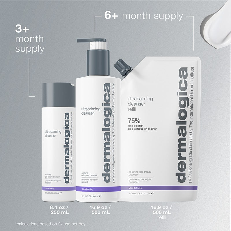 Refill Ultra Calming Cleanser 500ml