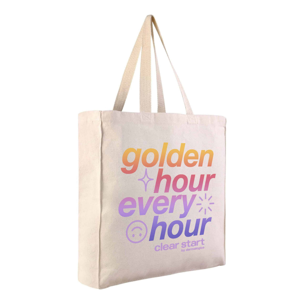 Branded Tote Bag Golden